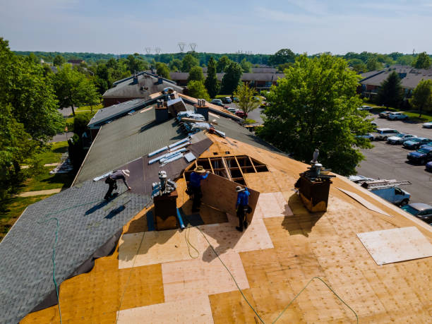 24/7 Emergency Flat Roof Repair experts in West Newfield, ME